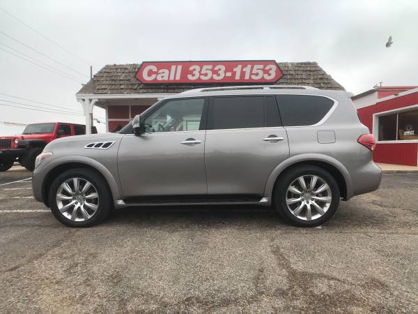 2013 INFINITI QX56 - cars & trucks - by dealer - vehicle automotive... for sale in Amarillo, TX – photo 2