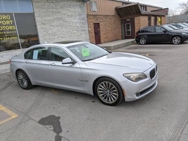2011 Bmw 750LI - cars & trucks - by dealer - vehicle automotive sale for sale in Evansdale, IA – photo 6
