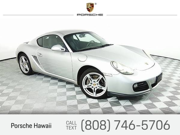 2010 Porsche Cayman Base for sale in Honolulu, HI