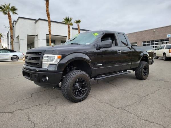 LIFTED 2014 F150 - - by dealer - vehicle automotive sale for sale in Las Vegas, NV – photo 2