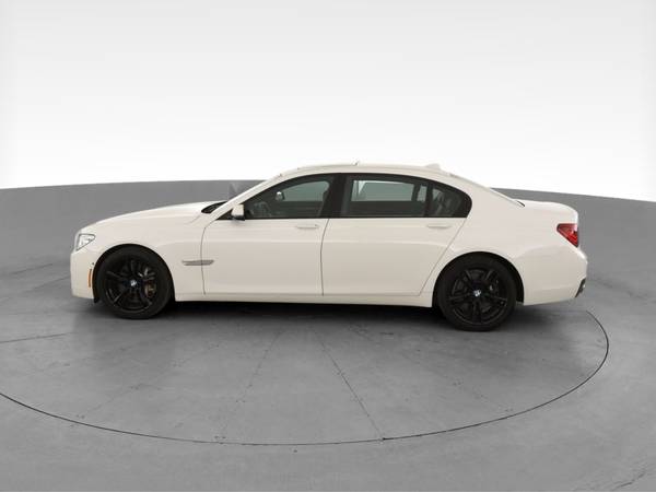 2015 BMW 7 Series 750Li Sedan 4D sedan White - FINANCE ONLINE - cars... for sale in NEW YORK, NY – photo 5