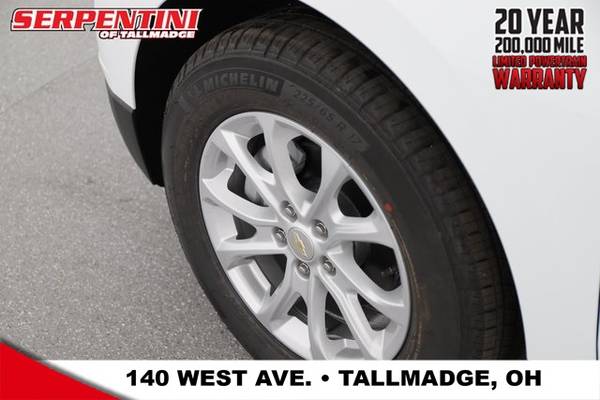 2020 Chevy Chevrolet Equinox LS suv Summit White - cars & trucks -... for sale in Tallmadge, OH – photo 24