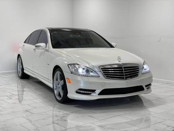 2012 Mercedes-Benz S-Class S 550 4dr Sedan GET APPROVED TODAY for sale in Rancho Cordova, CA – photo 11