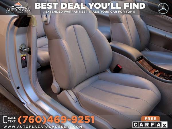 🚗 2003 Mercedes-Benz *CLK320* *CLK 320* *CLK-320* Convertible, 91,000 for sale in Palm Desert , CA – photo 8