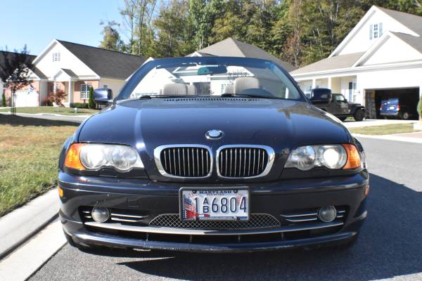 BMW 330 ci convertible MD insp. for sale in Havre De Grace, MD – photo 2