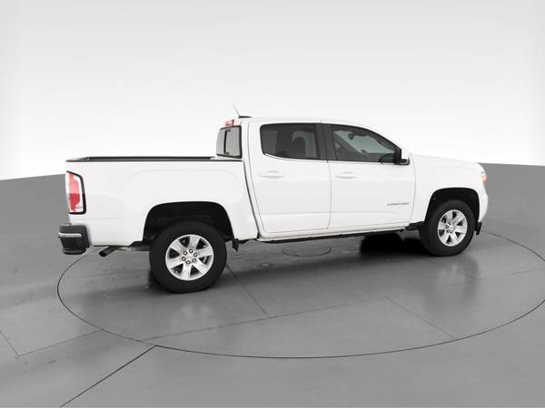 2018 GMC Canyon Crew Cab SLE Pickup 4D 5 ft pickup White - FINANCE -... for sale in Oakland, CA – photo 12