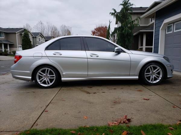2013 Mercedes-Benz C300 4matic - cars & trucks - by owner - vehicle... for sale in Marysville, WA – photo 4