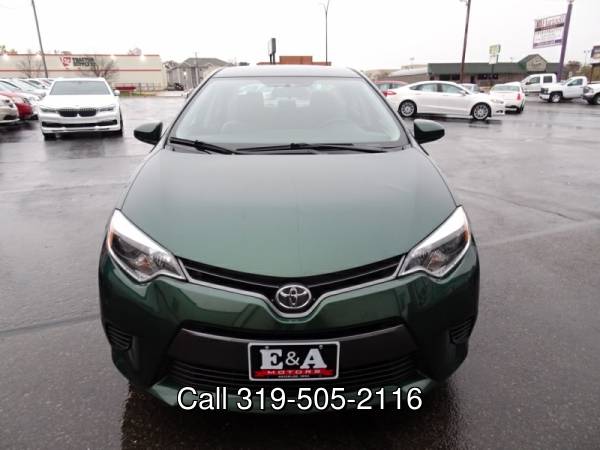 2016 Toyota Corolla LE - cars & trucks - by dealer - vehicle... for sale in Waterloo, MN – photo 9