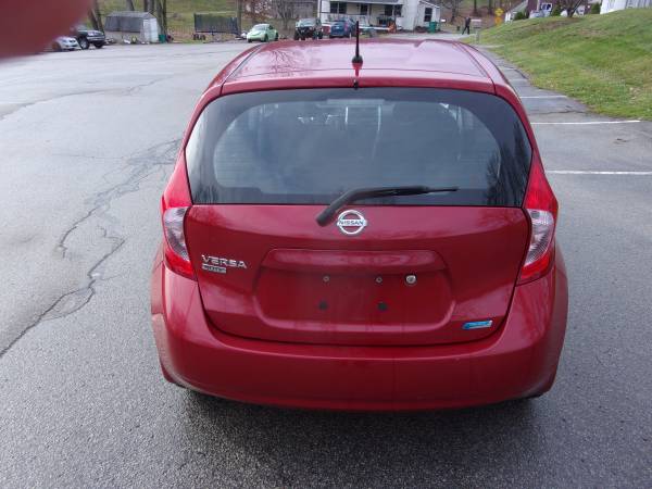 2015 Nissan Vera Note 39,000 Miles - cars & trucks - by dealer -... for sale in Kittanning, PA – photo 4