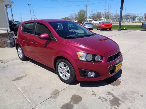2014 Chevrolet Sonic 5dr HB Auto LT 106K MILES - - by for sale in Marion, IA – photo 14