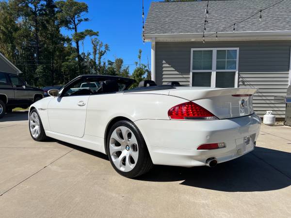 Absolutely Gorgeous 2007 BMW 650i Convertible Only 44, 900 miles for sale in Castle Hayne, NC – photo 2