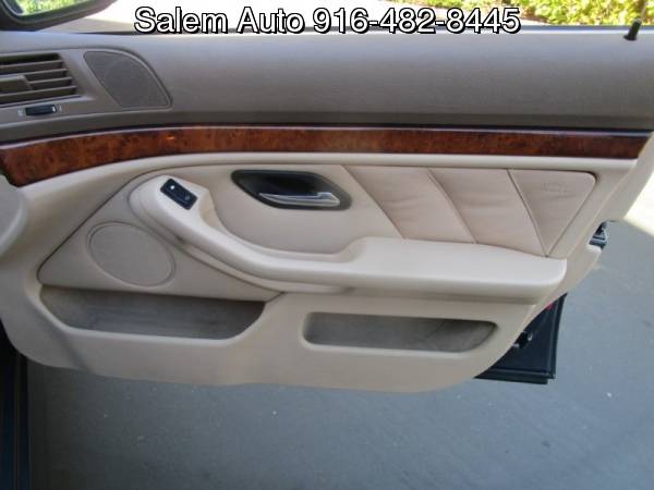 2001 BMW 525I - BRAND NEW TIRES - RWD - SUNROOF - AC WORKS - LEATHER... for sale in Sacramento , CA – photo 15