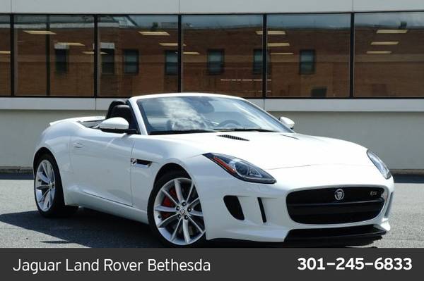 2014 Jaguar F-TYPE V6 S SKU:E8K08169 Convertible for sale in North Bethesda, District Of Columbia – photo 3
