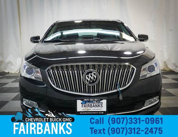 2014 Buick LaCrosse 4dr Sdn Premium I AWD - cars & trucks - by... for sale in Fairbanks, AK – photo 2