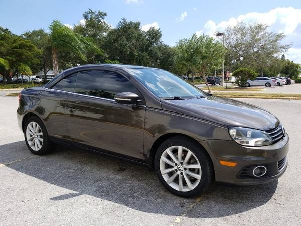2012 Volkswagen Eos HARD TOP CONVERTIBLE/WITH SUNROOF~CLEAN CARFAX~... for sale in Sarasota, FL – photo 13