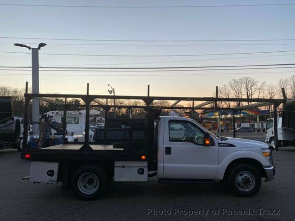 2015 Ford F-350 F350 F 350 Super Duty XLT 2wd FLATBED rack truck for sale in south amboy, NJ – photo 5