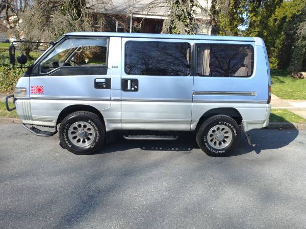 1993 Mitsubishi Delica Exceed L300 petrol for sale in Bethlehem, PA – photo 6