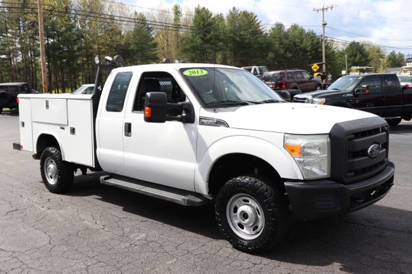 2013 Ford Super Duty F-350 SRW XLT SUPERCAB 4X4 READING UTILITY NO for sale in Plaistow, NH – photo 14