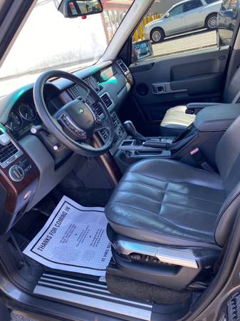 Range Rover HSE - - by dealer - vehicle automotive sale for sale in Amityville, NY – photo 7