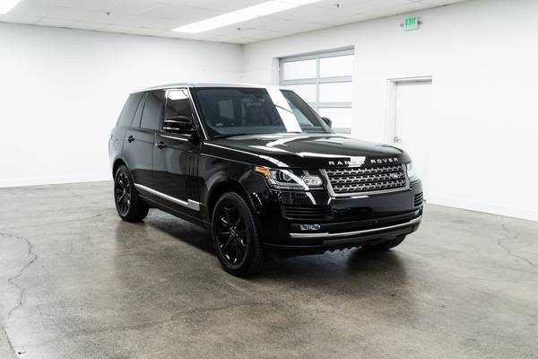 2016 Land Rover Range Rover 4x4 4WD 3.0L V6 Supercharged SUV - cars... for sale in Milwaukie, OR – photo 8