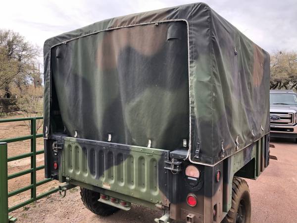1992 Army Humvee and matching trailer for sale in Tucson, AZ – photo 10