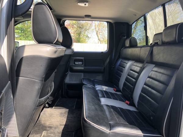 2OO6 FORD F/15O LIMITED EDITION CREW CAB 4 x 4 for sale in Mahomet, IL – photo 8