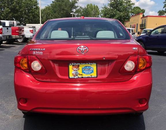 2009 TOYOTA COROLLA LE for sale in Raleigh, NC – photo 7