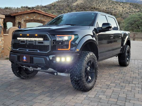 Ford RAPTOR Crew Cab with ROCKY RIDGE PRIVATE OWNER - 79, 500 for sale in Other, CA