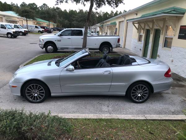 2007 Mercedes-Benz CLK350 Convertible * Only 76k miles!!! - cars &... for sale in Palm Coast, FL – photo 5