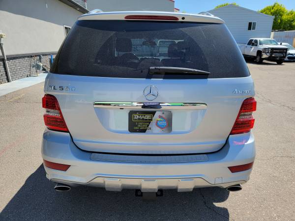 2011 Mercedes-Benz ML 550 4Matic 52K miles - - by for sale in Boise, ID – photo 4