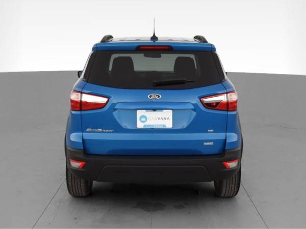 2018 Ford EcoSport SE Sport Utility 4D hatchback Blue - FINANCE... for sale in Visalia, CA – photo 9