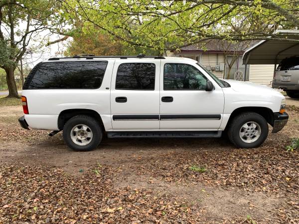 2001 Chevrolet Suburban - cars & trucks - by owner - vehicle... for sale in Bryan, TX