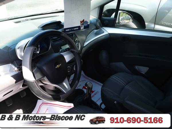 2014 Chevrolet Spark, LS, 4 Door Economy Hatchback, 1 2 Liter 16v 4 for sale in Biscoe, NC – photo 14