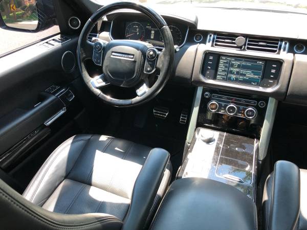 2015 Land Rover Range Rover Supercharged LWB - cars & trucks - by... for sale in Whitestone, NY – photo 14