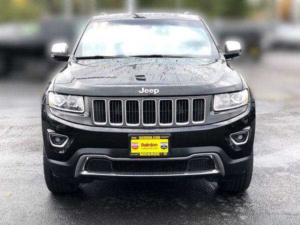 2015 Jeep Grand Cherokee Limited for sale in Monroe, WA – photo 3