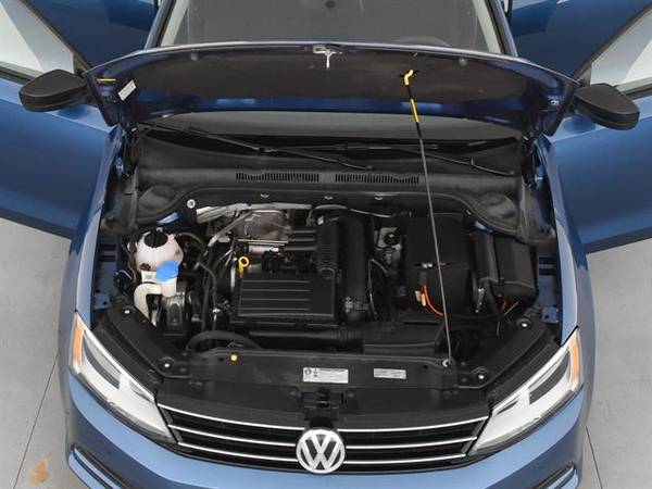 2016 VW Volkswagen Jetta 1.4T S Sedan 4D sedan Blue - FINANCE ONLINE for sale in Mooresville, AL – photo 4