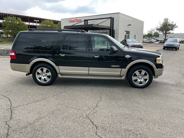 2008 Ford Expedition EL Eddie Bauer 4WD - - by dealer for sale in Canton, MI – photo 4