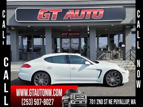 2015 Porsche Panamera Sedan 4D - - by dealer - vehicle for sale in PUYALLUP, WA