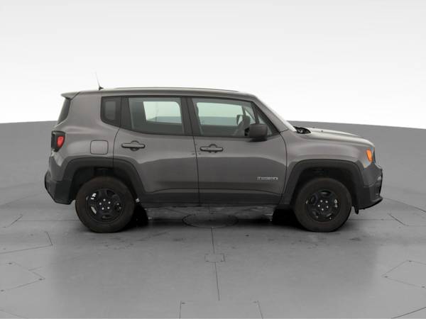 2018 Jeep Renegade Sport SUV 4D suv Gray - FINANCE ONLINE - cars &... for sale in West Palm Beach, FL – photo 13
