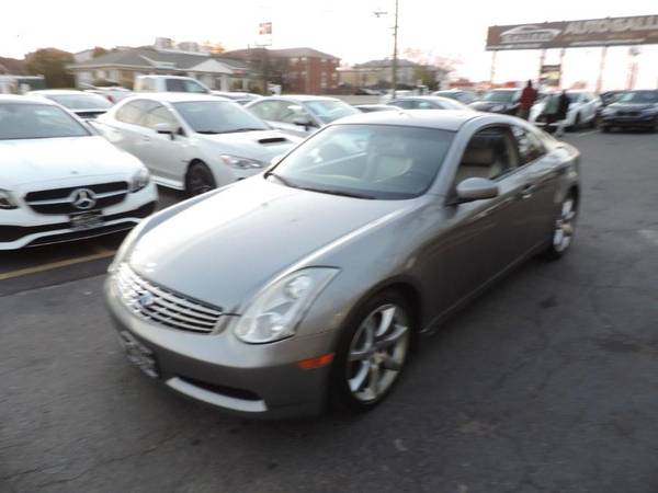 2006 Infiniti G35 Coupe 2dr Cpe Manual - WE FINANCE EVERYONE! - cars... for sale in Lodi, NY – photo 4