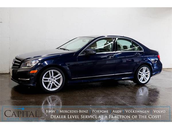 2014 Mercedes C300 SPORT with 4Matic All-Wheel Drive! Amazing Value!... for sale in Eau Claire, WI