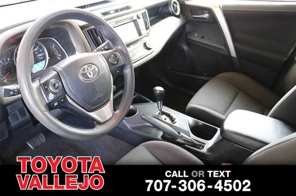 2015 Toyota RAV4 XLE 4D Sport Utility - - by dealer for sale in Vallejo, CA – photo 6