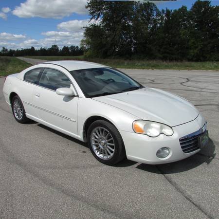 2004 CHRYSLER SEBRING LIMITED - cars & trucks - by dealer - vehicle... for sale in BUCYRUS, OH – photo 3