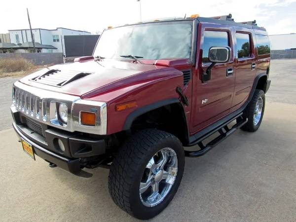 Extra Nice 2005 Hummer H2 4x4 SUV with 22" Wheels & Clean Title -... for sale in Fort Worth, TX – photo 4