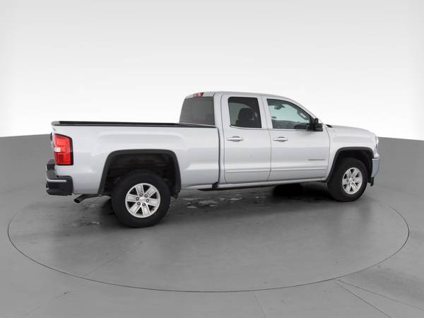 2018 GMC Sierra 1500 Double Cab SLE Pickup 4D 6 1/2 ft pickup Silver... for sale in York, PA – photo 12