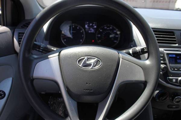 2015 HYUNDAI ACCENT GLS..LOADED DRIVES GREAT A/C GAS SAVER LOW... for sale in Las Vegas, NV – photo 7
