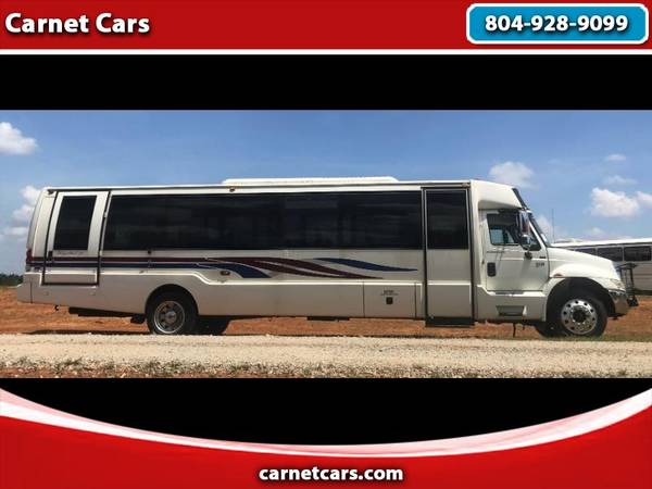 2010 INTERNATIONAL PC105 KRYSTAL 32 PASSENGER BUS WITH WHEELCHAIR LIFT for sale in Richmond, NY