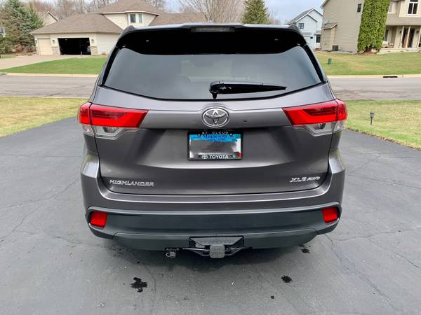 2019 Toyota Highlander AWD XLE V6 for sale in Sartell, MN – photo 6