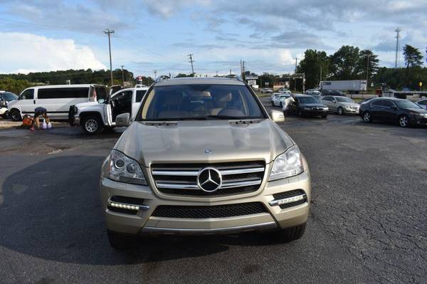 2012 MERCEDES-BENZ GL 450 4MATIC SUV - EZ FINANCING! FAST APPROVALS!... for sale in Greenville, GA – photo 2