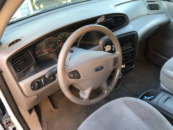 2002 Ford Windstar 89,900 miles! - cars & trucks - by owner -... for sale in Stevensville, MD – photo 11